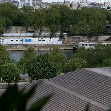 Seine Front / Lib. F.mitterrand