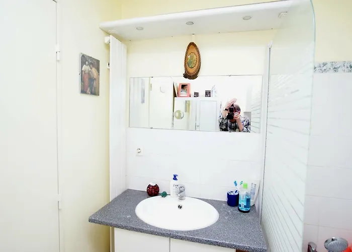 아파트 Seine Front / Lib. F.mitterrand