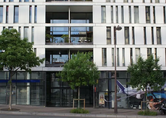 Apartmán Seine Front / Lib. F.mitterrand *