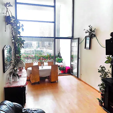 Апартаменты Seine Front / Lib. F.mitterrand Париж